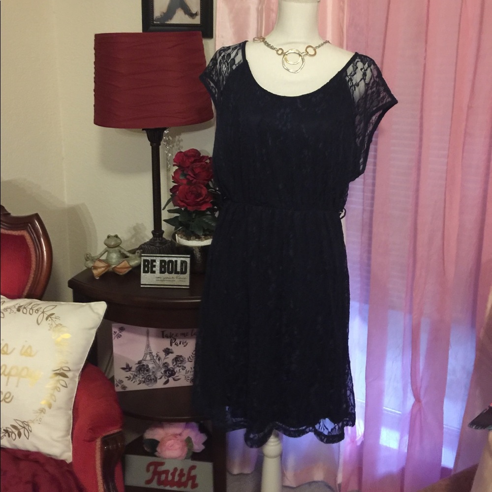 Delicious Los Angels Lace Dress